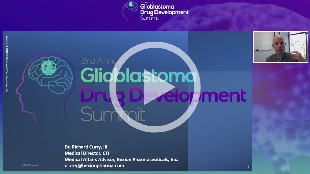 3rd Annual Glioblastoma Drug Development Presentation